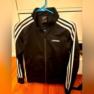 Women’s black adidas zipup size XS